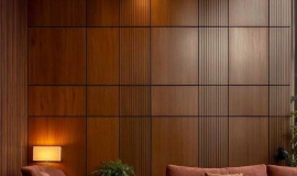 Шпонированная стеновая панель - ultramdf.ru - Уфа